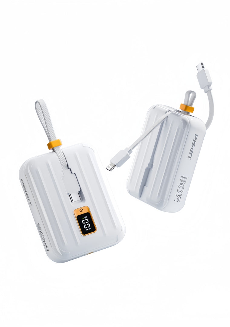 品胜10000mAh 30W快充迷你便携充电宝