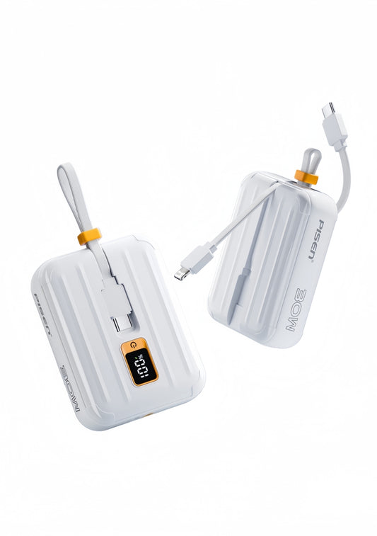 品胜10000mAh 30W快充迷你便携充电宝