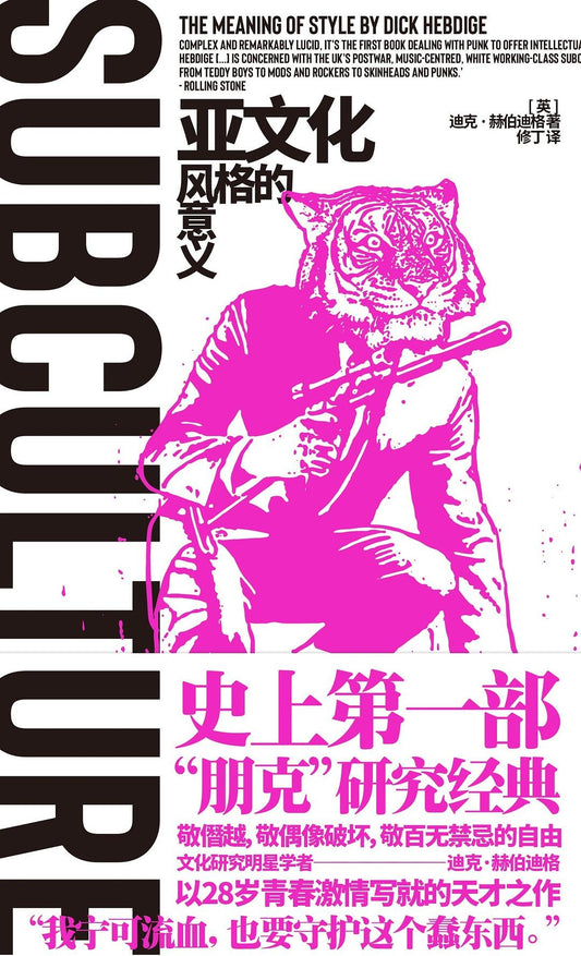 亚文化：风格的意义