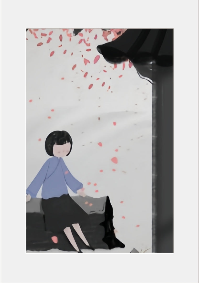 红鲸书肆 明信片 书版画