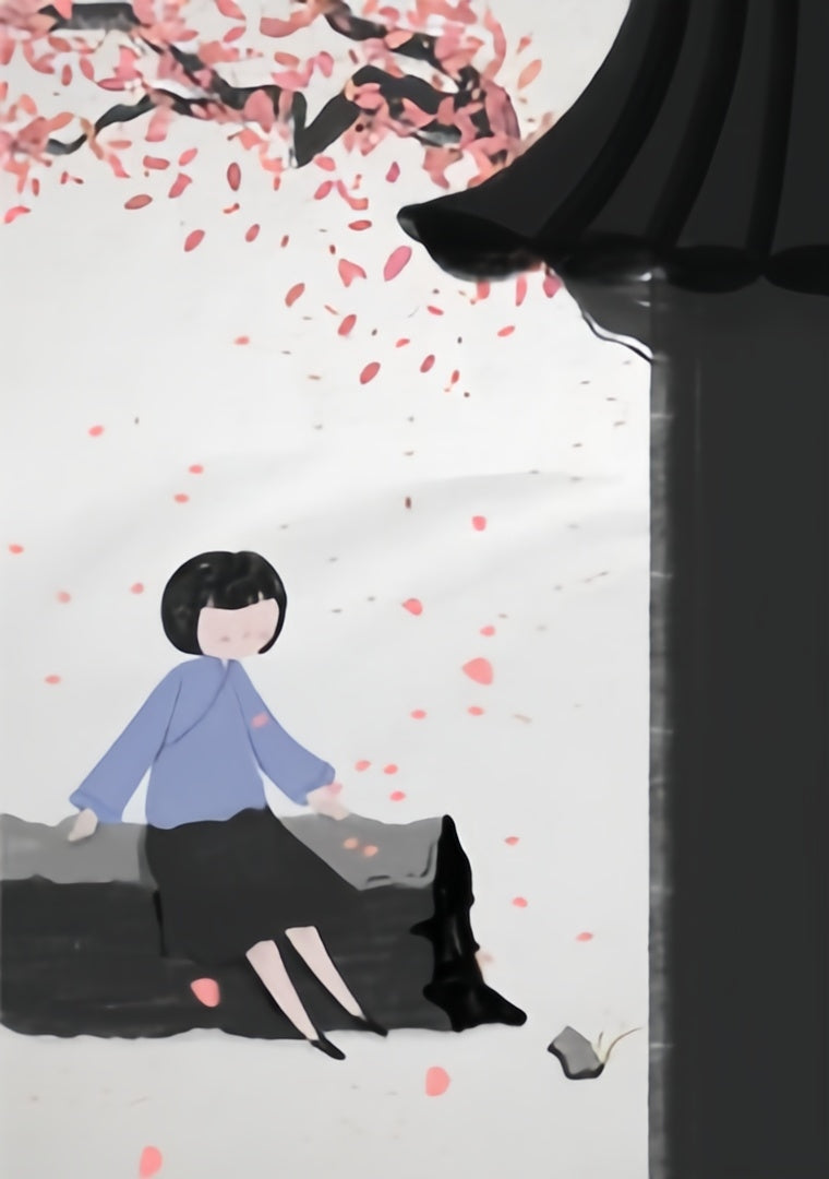 红鲸书肆 明信片 书版画