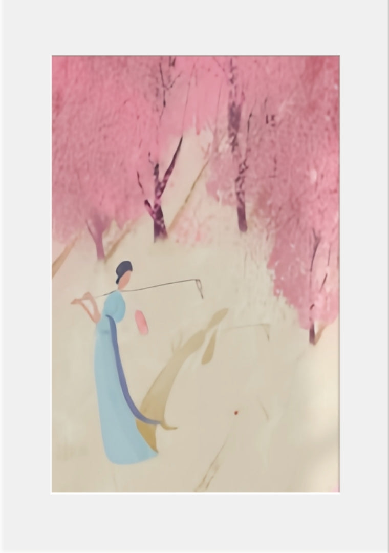 红鲸书肆 明信片 书版画