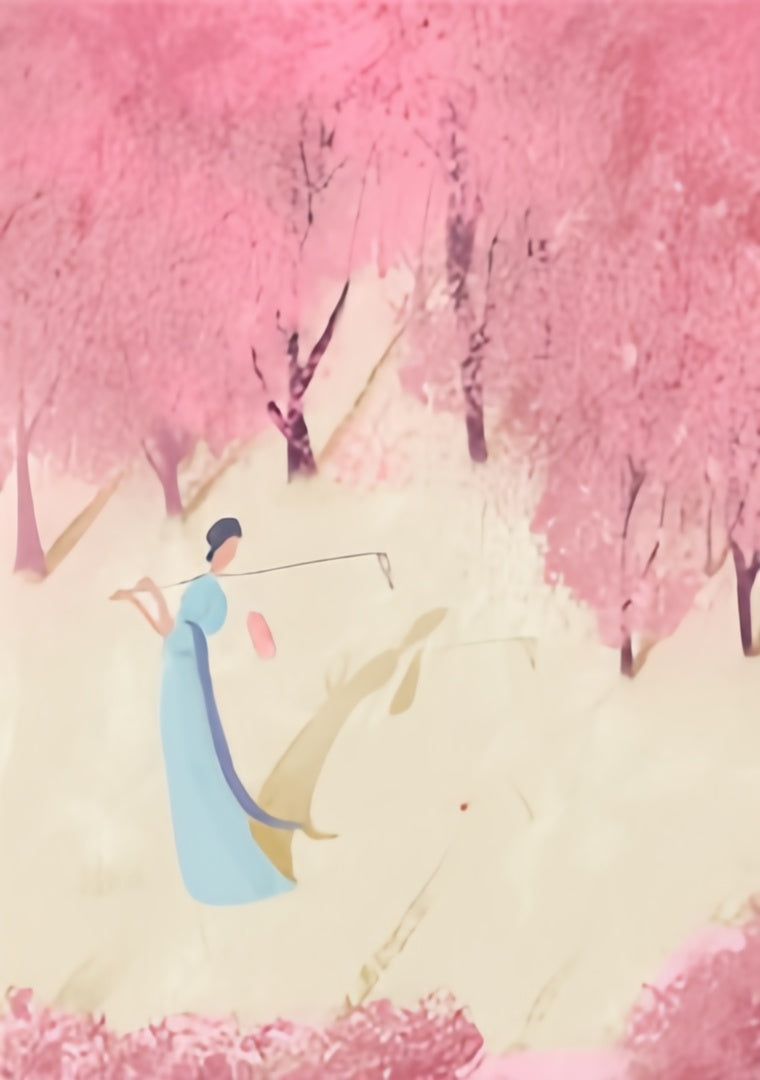 红鲸书肆 明信片 书版画
