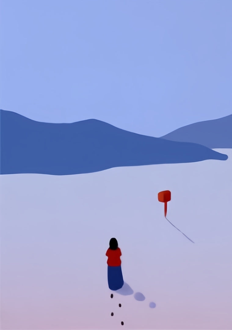 红鲸书肆 明信片 书版画