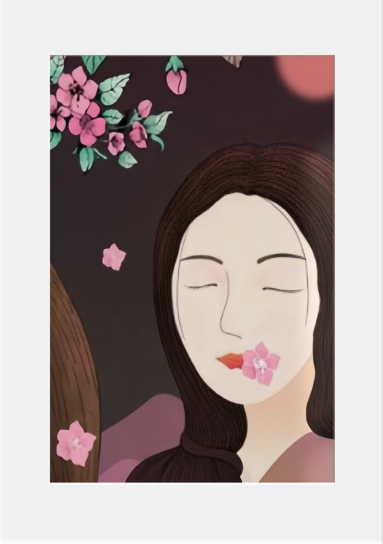 红鲸书肆 明信片 书版画
