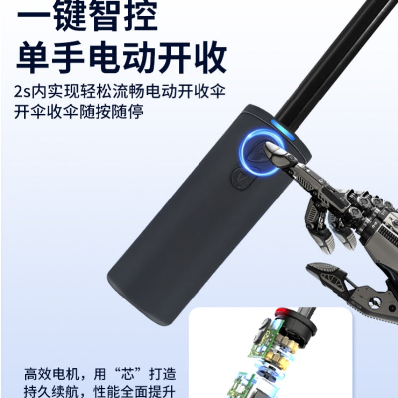 全自动电动伞