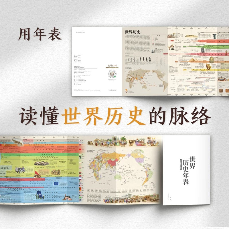 北斗 世界历史年表