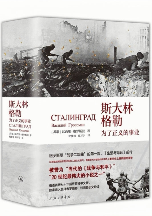 斯大林格勒：为了正义的事业