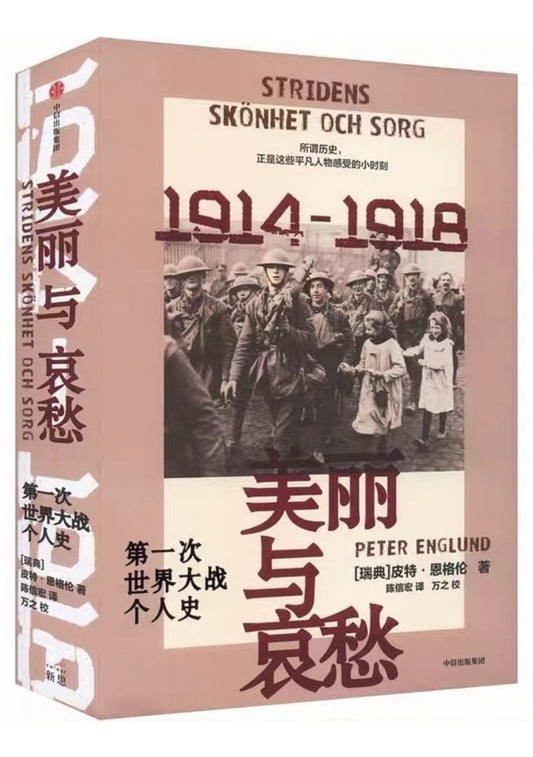 美丽与哀愁：第一次世界大战个人史