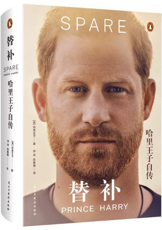 替补：哈里王子自传