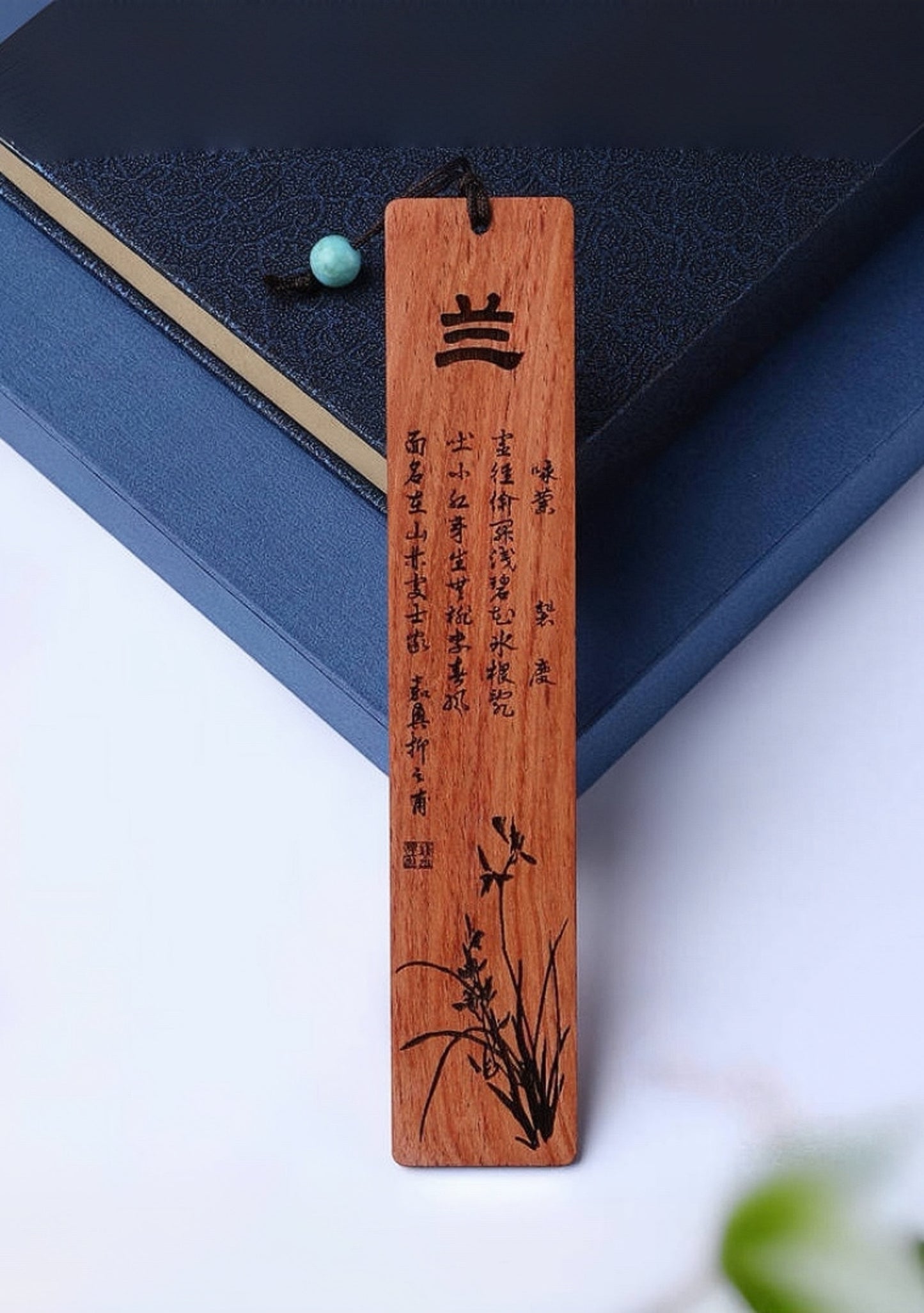 木制书签 创意古风