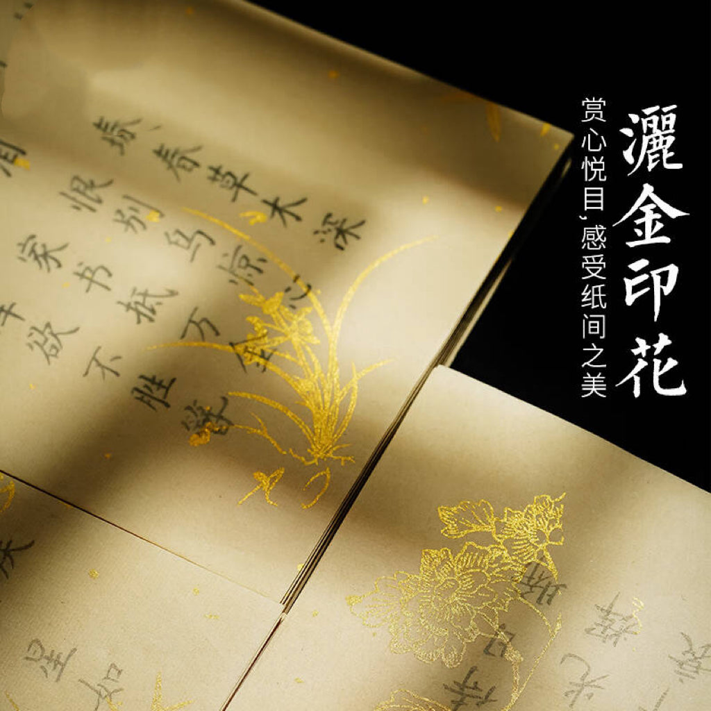 毛笔字帖300张 小楷手抄本宣纸 唐诗宋词