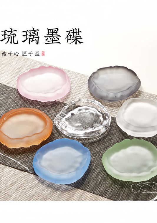 琉璃墨碟