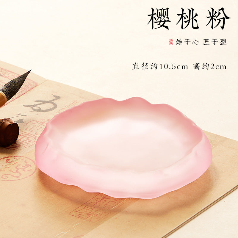 琉璃墨碟
