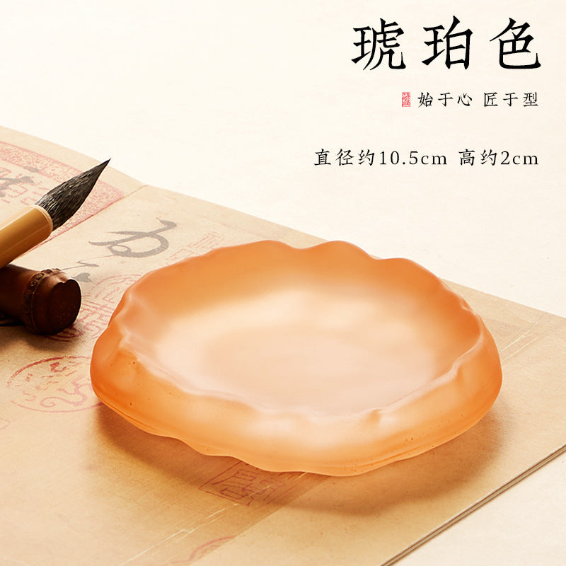 琉璃墨碟
