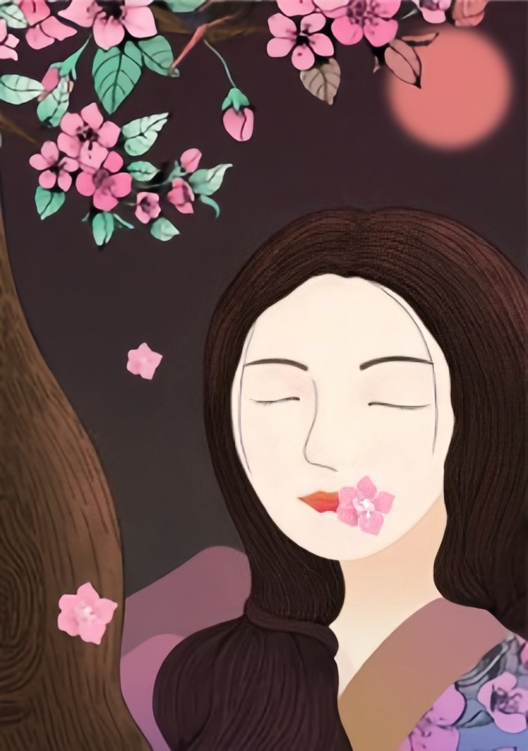 红鲸书肆 明信片 书版画