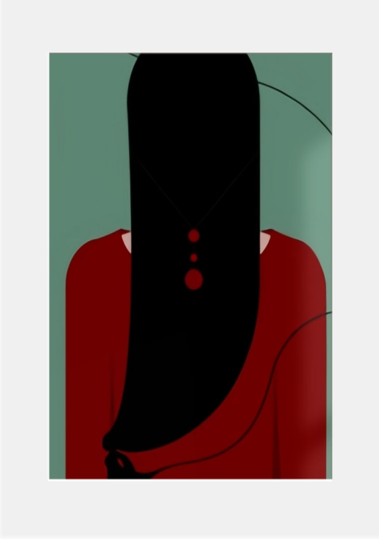 红鲸书肆 明信片 书版画